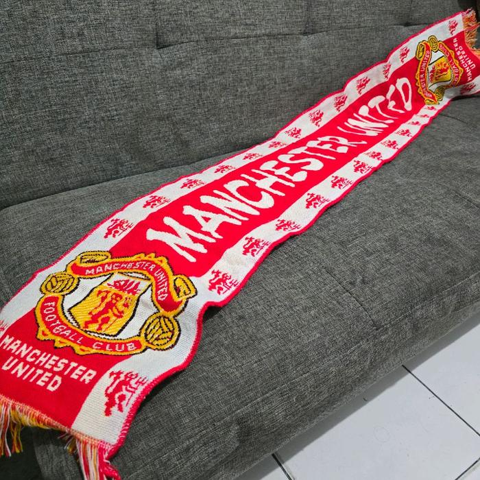 Syal MU Official Classic Original