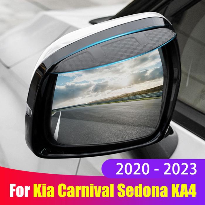 Kaca Spion Mobil Penutup Pelindung Alis Hujan Kaca Spion Pintu