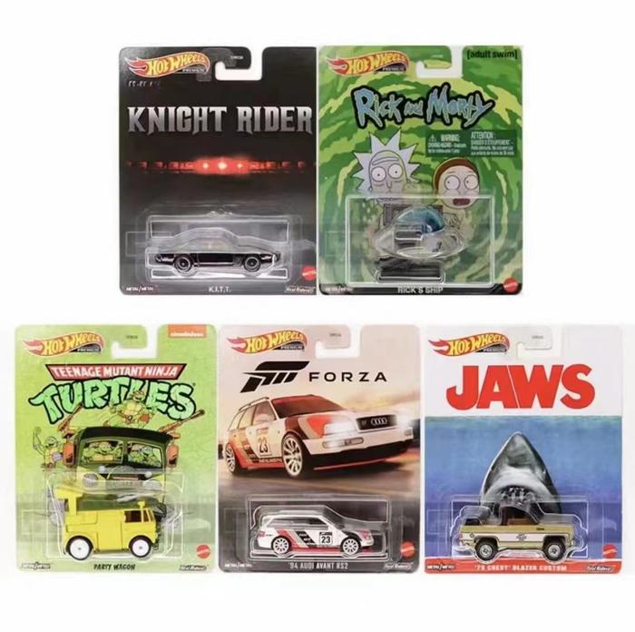 HOT WHEELS 1:64 PIZZA PLANET TRUCK SUBARU IMPREZA ASTON MARTIN DB10 UNSC SCORPION THUNDERCATS THUNDE