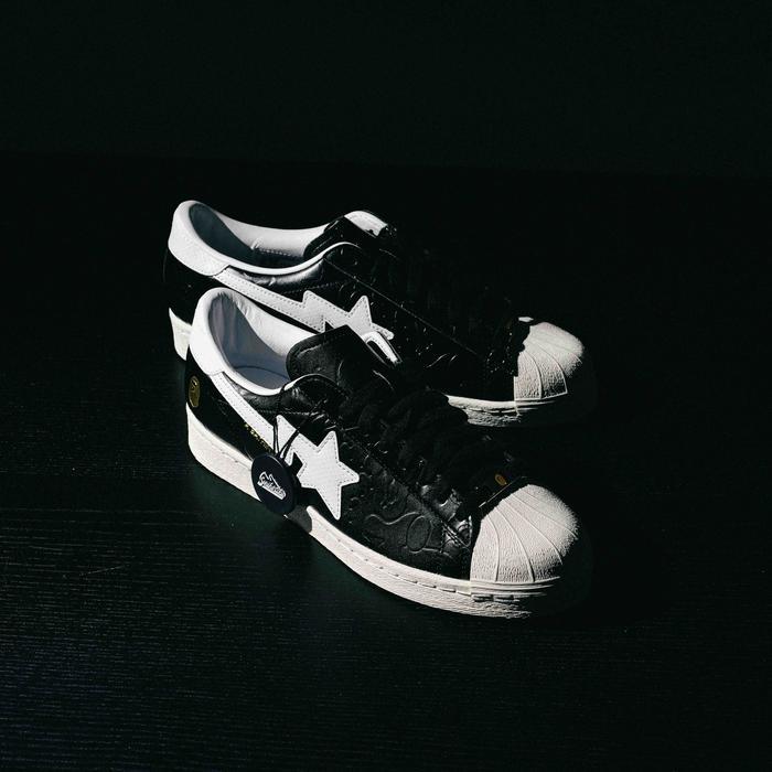 sale Adidas Superstar Atmos x Bape 25TH Anniversary (100% Authentic)