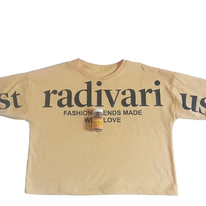 kaos cewek kuning Madura Madura