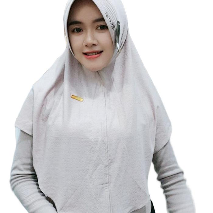 305 HIJAB DAYLY AQRIZFA JERSEY CAMILA CORAK STANDART