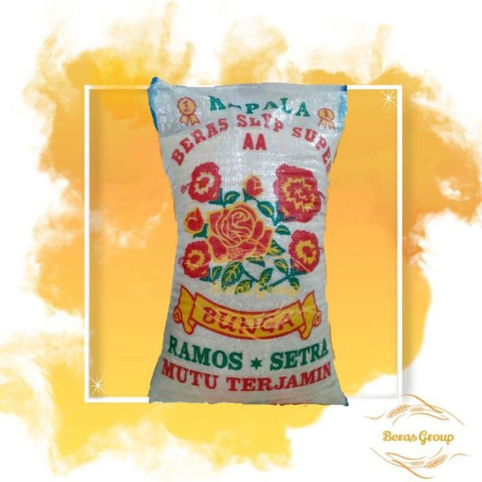 BERAS BUNGA SLYP SUPER 10KG - BERAS RAMOS CAP BUNGA 10KG