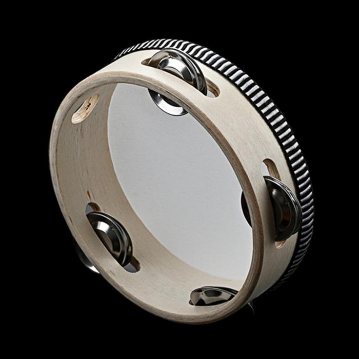 Handheld Tambourine Educational Musical Tambourine Drum