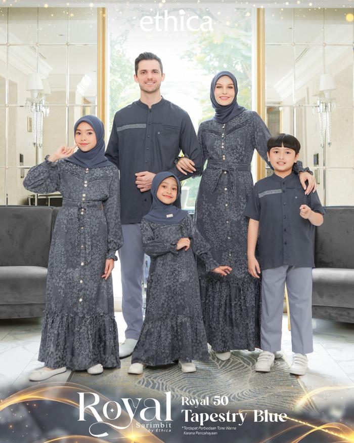 ETHICA ROYAL 30 TAPESTRY BLUE/SARIMBIT ETHICA/SARIMBIT KELUARGA/SARIMBIT LEBARAN