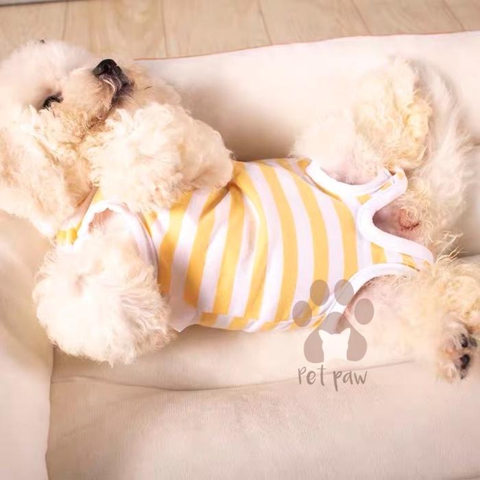 Baju Anjing Kucing Recovery Baju Steril Pasca Operasi Belly Cover Baju Steril Full Cover Hewan