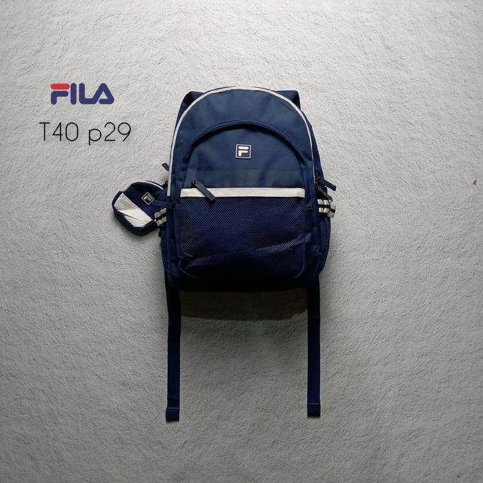 TAS RANSEL FILA ORIGINAL 100%