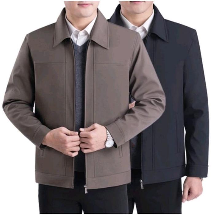 jaket formal pria jaket kantoran jasket jaket santri jaket import tebal jaket kantor pria