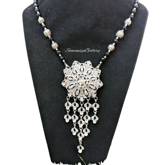Kalung Kebaya Kalung Bros Kalung panjang Kalung 2 Fungsi Kalung fashion Kalung baju kurung Elegan