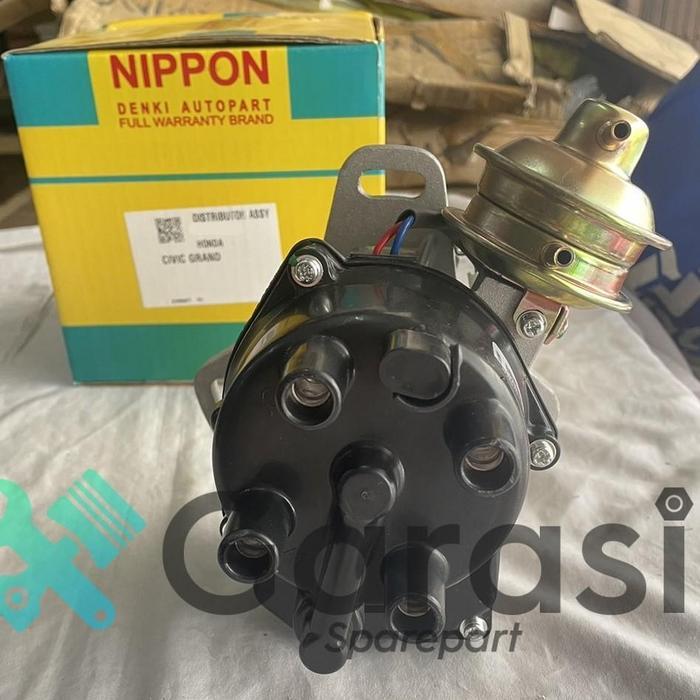 Distributor Delco Assy CDI Komplit Grand Civic/ Nouva/Civic LX/Maestro