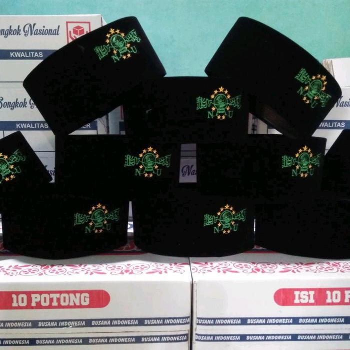 Peci NU Berbagai Motif - Peci NU dengan Berbagai Motif yang Menarik