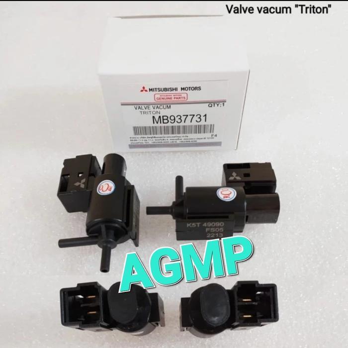 Selenoid selenoid valve vacum Vavle free wheel triton MB937731 ori