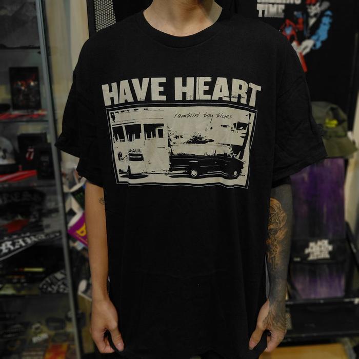 T Shirt Official Band HAVE HEART - RAMBLIN