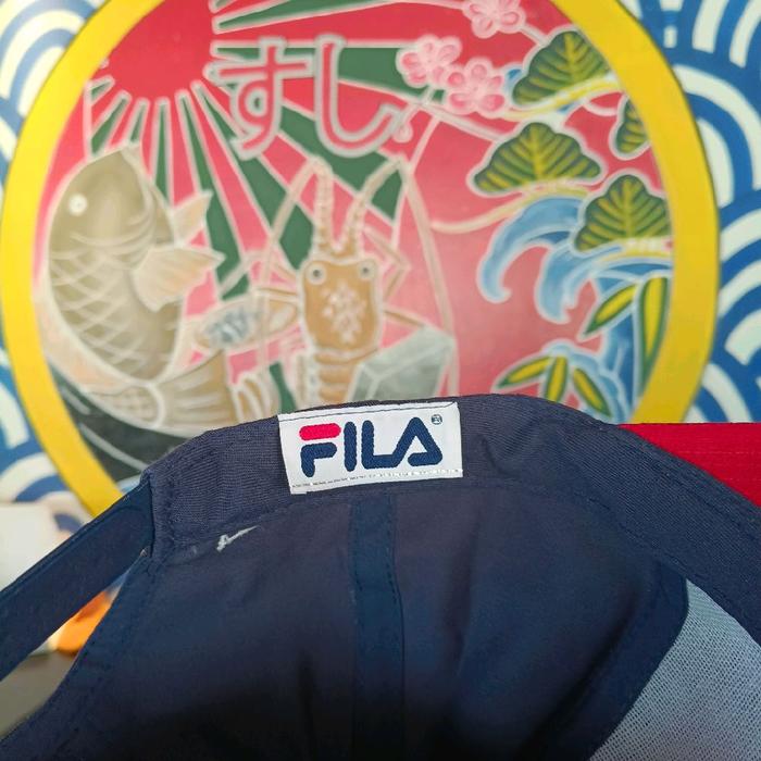 topi fila vintage original