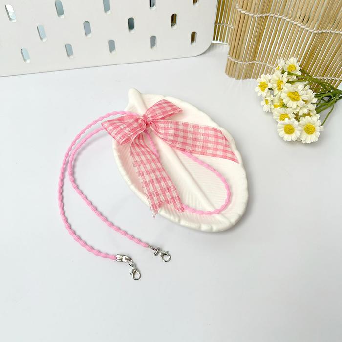 Strap Masker Hijab Non Hijab Pita Kotak Adjustable Tali Masker Padi Elastis Korea Gantungan Kalung M