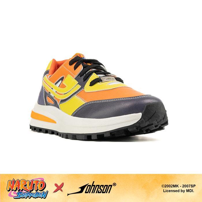 NEW SEPATU SNEAKERS JOHNSON X NARUTO SHIPPUDEN - NARUTO