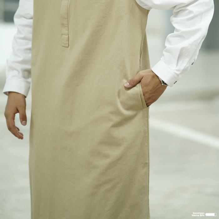 Samase Inner Zipper Jubba R067P Jubah Pria Dewasa Lengan Panjang Harga Promo