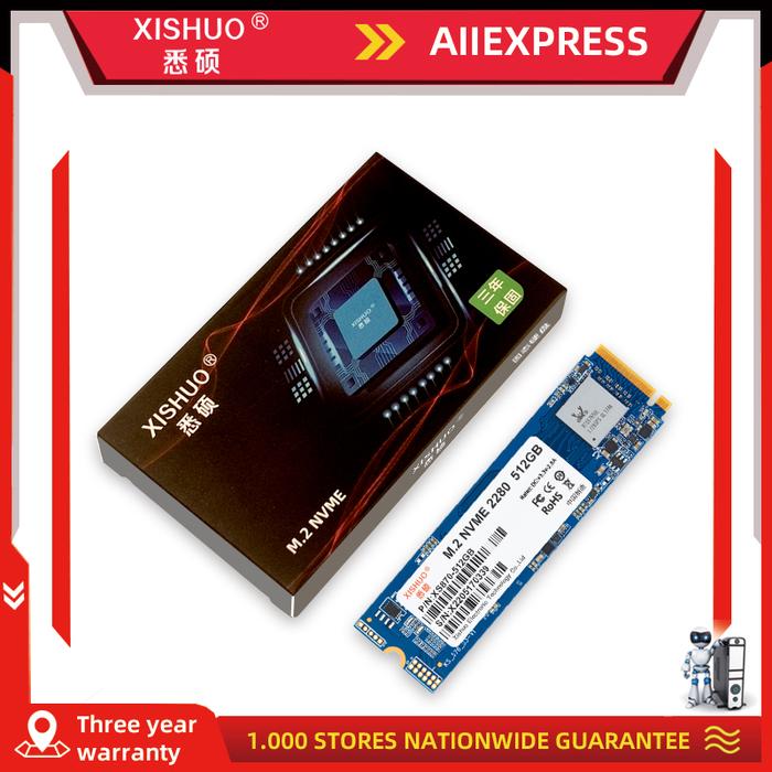 Xishuo SSD NVME M2 1tb 128gb SSD NVME M.2 256gb 512gb Internal Solid