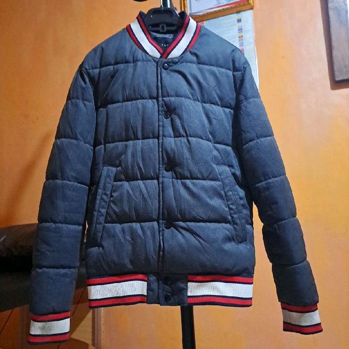 Zara Jacket Bomber Jaket Made In Myanmar Size EUR S Preloved like new Original