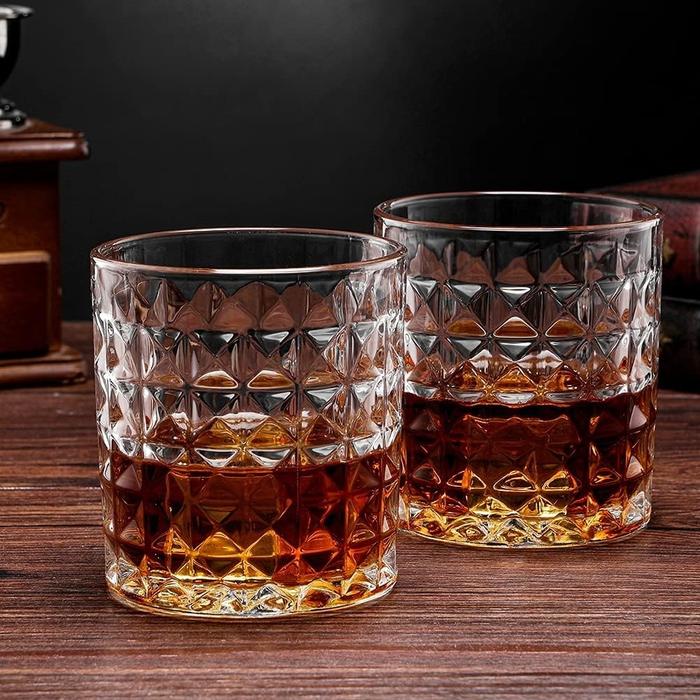Gelas Crystal Old Fashion Rock Glass 300ml - DM303