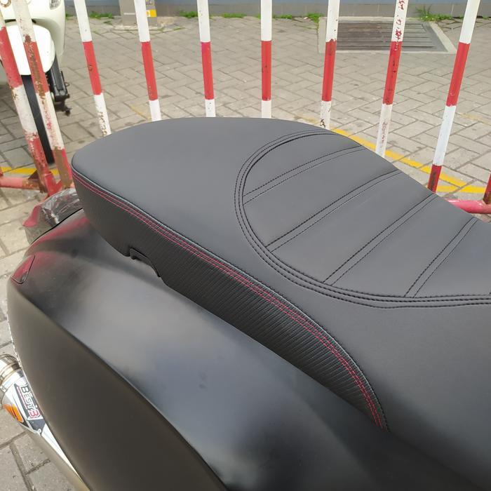 KULIT JOK VESPA SPRINT PRIMAVERA CARBON MBTECH L1