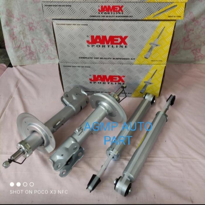 SHOCKBREAKER JAMEX MOBIL XPANDER DI TURUNKAN 3 CM DEPAN&BELAKANG