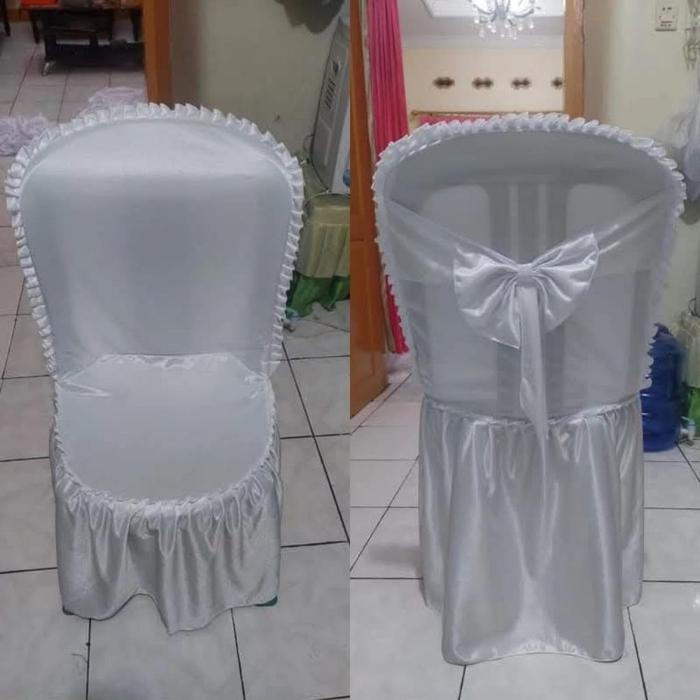 Sarung Kursi Napoly 101/Sarung Kursi Plastik Napoly 101 Tanpa Busa Kain Filamin