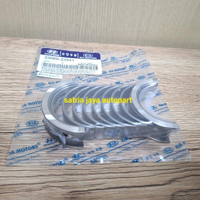 Metal Duduk Std Main Bearing Hyundai accent Verna Avega