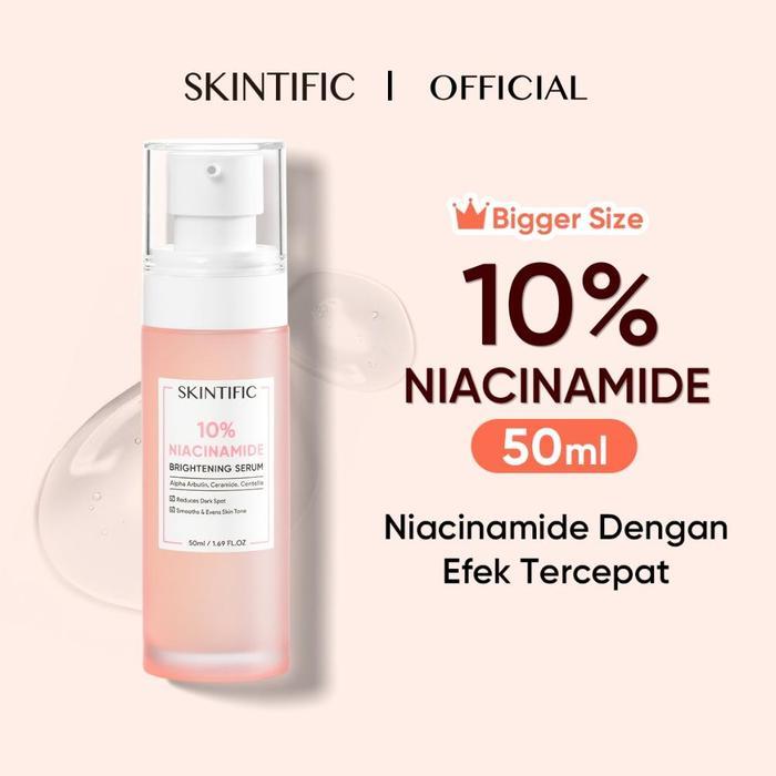 SKINTIFIC Symwhite 377 Dark Spot/ 5X ceramide/Anti Acne / 10% Niacinamide Serum 50ml Brightening Ser