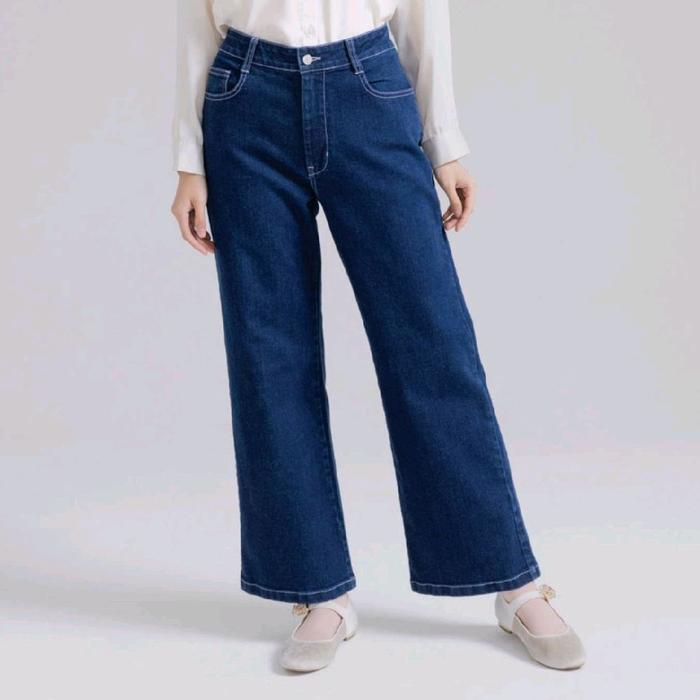Celana Jeans Wanita Kulot MISCHA & BRANDON