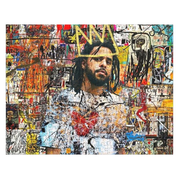 Jcole Potrait Jigsaw Puzzle Photo Custom Kids Toy Personalized Kids