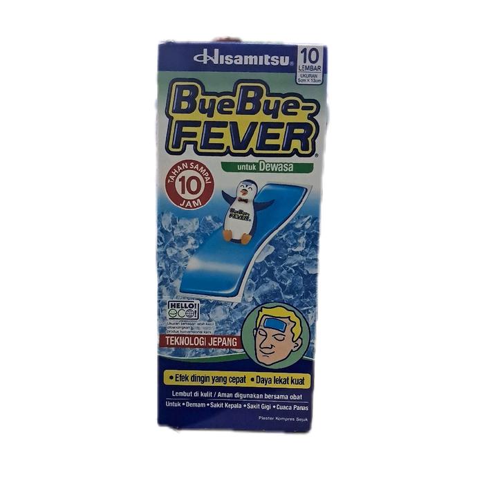 BYE BYE FEVER DEWASA / ADULT PENURUN DEMAM