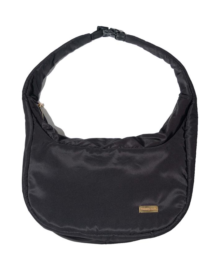 Greedy Dust Indonesia Big Sling Bag Black