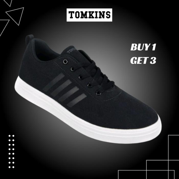 > Tomkins Jewell Alpha sepatu Sneakers pria Original RR