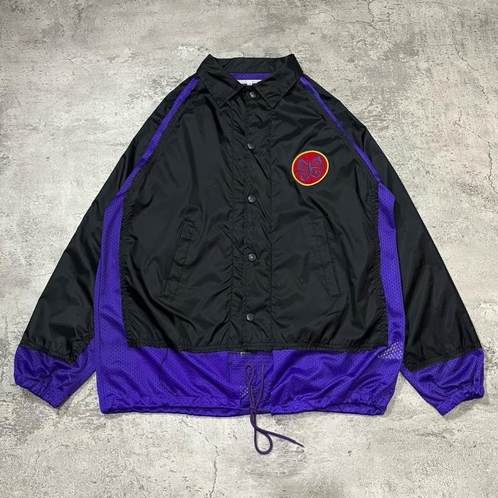 Rebuild by Needles Covered Coach Jacket Assorted - Black