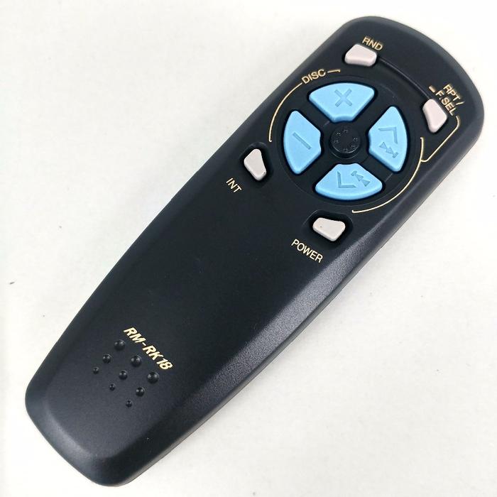 New Original remote control For JVC Car Audio Device RM-RK18 RMRK18