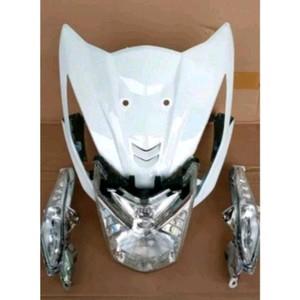 jual tameng depan plus reflektor dan sen depan beat fi 2013-2015
