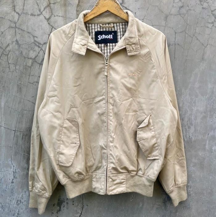 jaket harington schott second