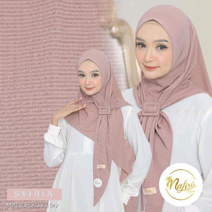 HIJAB INSTAN NAFISA SYRIA GESPER HIJAB GESPER