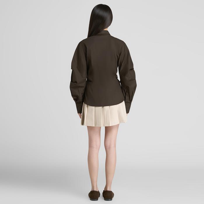 Lookboutiquestore - Matilda Balloon Sleeve Shirt | Atasan Wanita