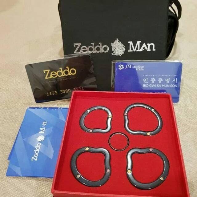 READYSTOK!! Gelang Terapi Pria Dewasa ZEDDO MAN (Therapy Ring) plus Bonus Gelang K