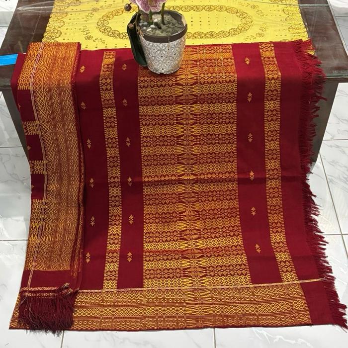 SET UIS NIPES SUTRA SONGKET SULTAN