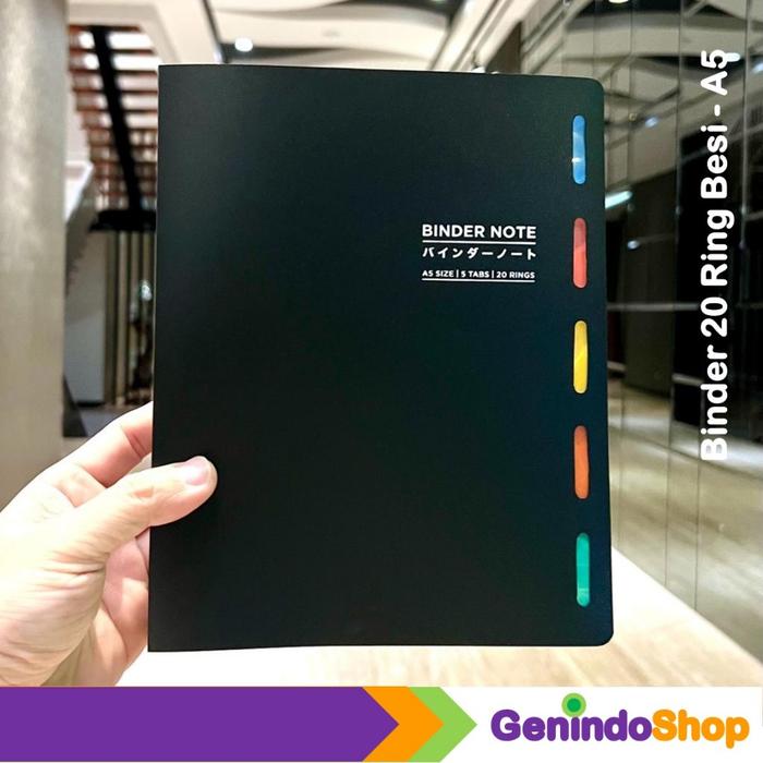 Binder Note A5 Pastel Interxfolder