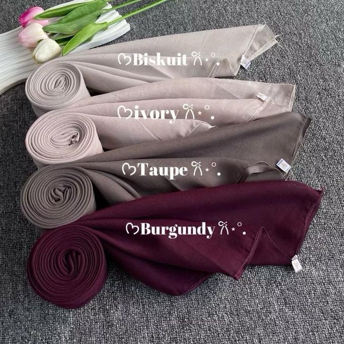 Hijab segi 4  Paris jadul varisha || Zr.Scarf