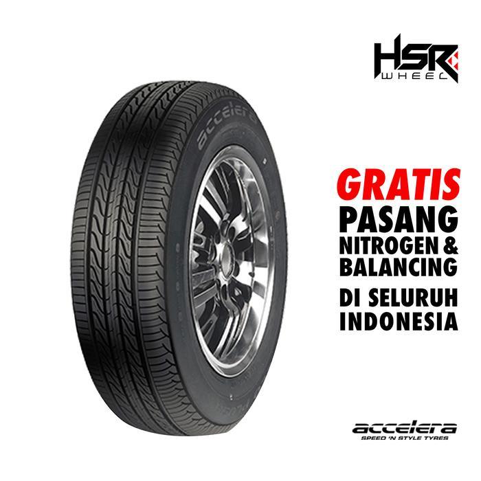 Terbaik Accelera Eco Plush Ban Mobil Honda Jazz Brio 175/65 R14 Ring 14 Kualitas Tinggi Fitur Unggul