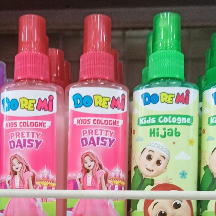 Pengharum Parfum Anak Doremi Kids Cologne 100 mL Pretty Daisy Pink