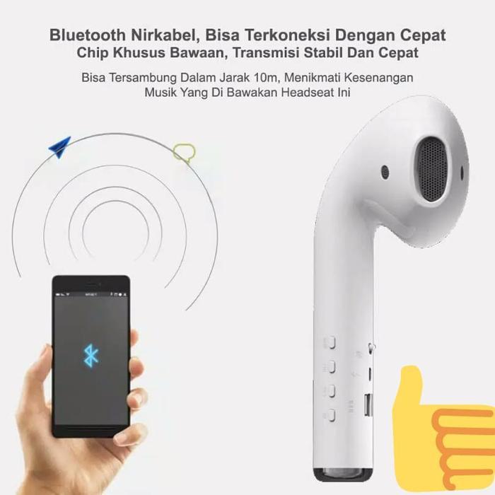 Speaker Bluetooth Airpods M101 Portable Wirelles Spiker
