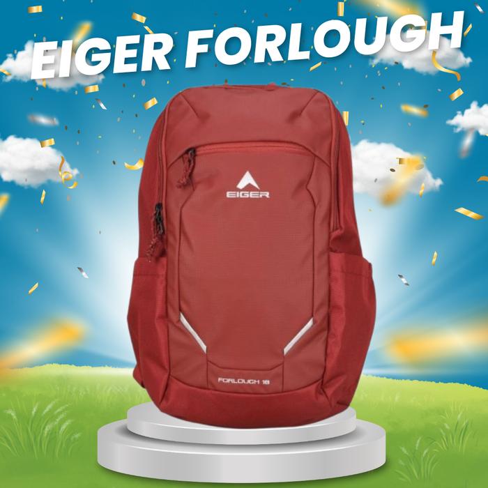 Eiger Tas Ransel Forlough 18 untuk Anak SD & SMP Gaya Korean Style Fashion Tas Distro SD SMP Cocok U