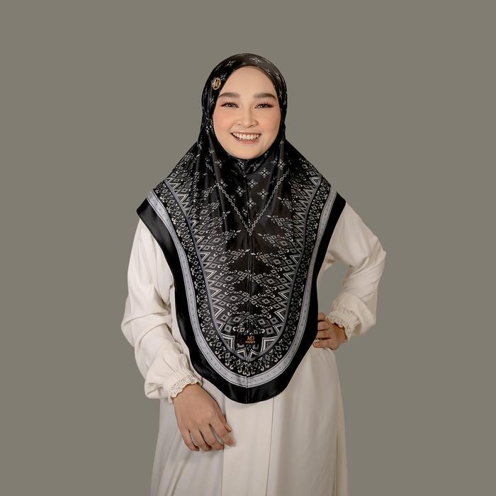 Jilbab daily hijab bergo MARYAM MOTIF Mudymudy