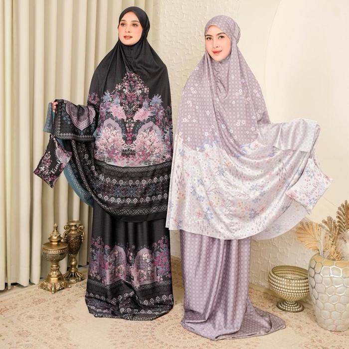 Kienka - Medina Prayer Set Mukena Wanita Premium